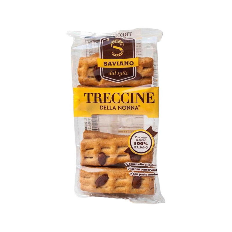 Saviano Nonna's Twist, Treccine Della Nonna Taralli with Almond, 160g
