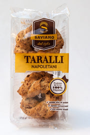 Saviano Taralli Napoletani mandorle, 160g