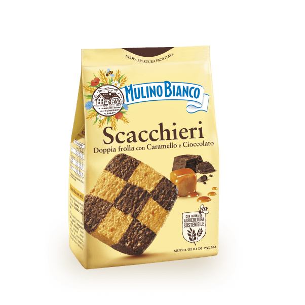 Mulino Bianco Scacchieri Cookies, 10.58 oz | 300g