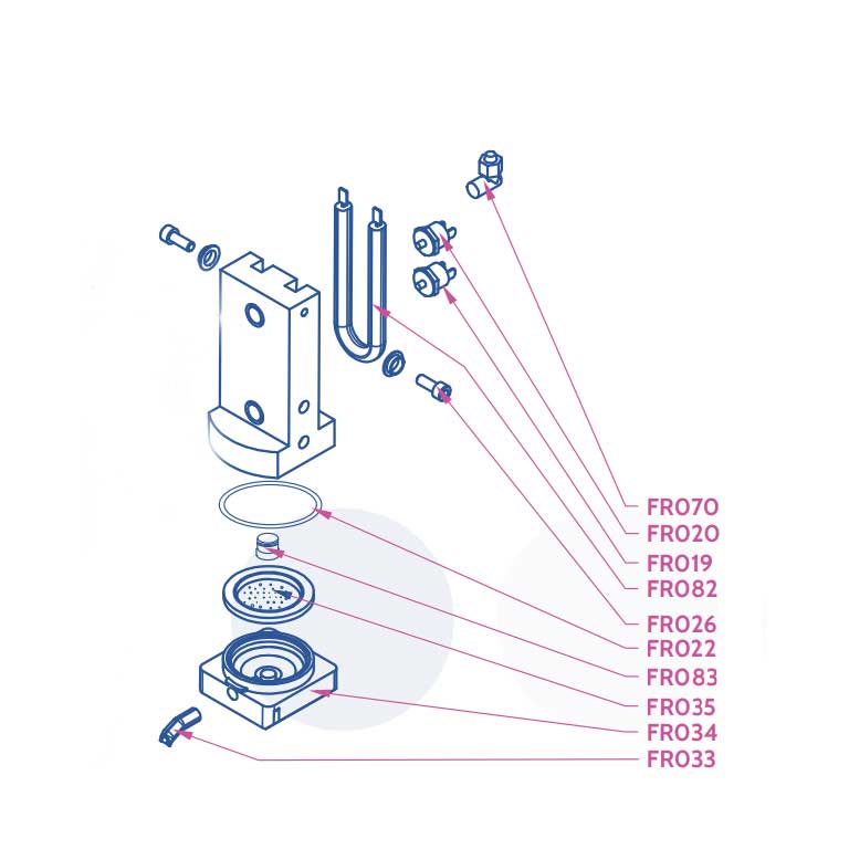 Didiesse Frog 95 C°  Pilot Thermostat, Code FR019