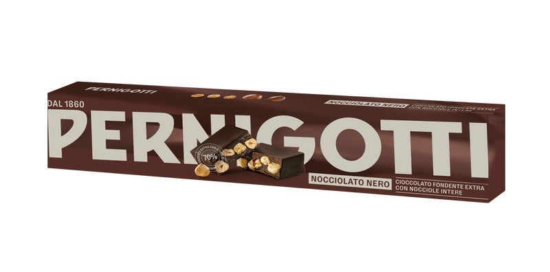 Pernigotti Dark Nocciolato 70% Dark Chocolate with Hazelnuts 250g