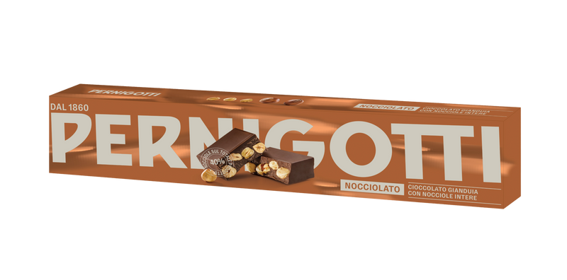 Pernigotti Nocciolato Gianduia Chocolate with Hazelnuts 250g