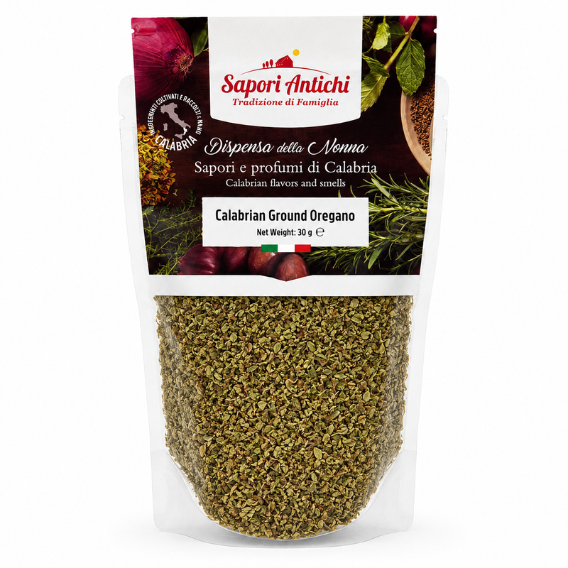 Solo Calabria Calabrian Ground Oregano, 1.05 oz | 30g