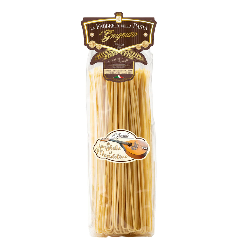 La Fabbrica Della Pasta Spaghetti al Mandolino IGP, #517, 17.6 oz | 500g