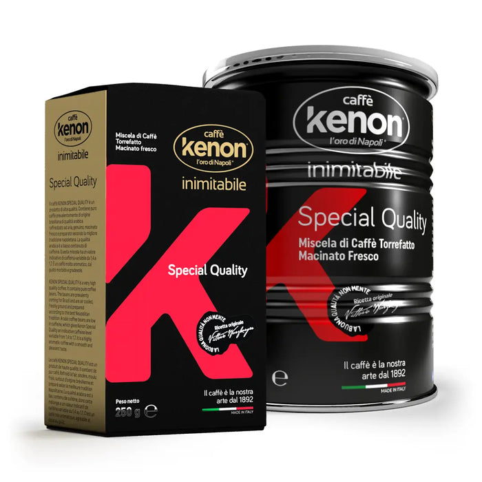 Kenon Espresso Special Quality, Ground Coffee, 8.8 oz