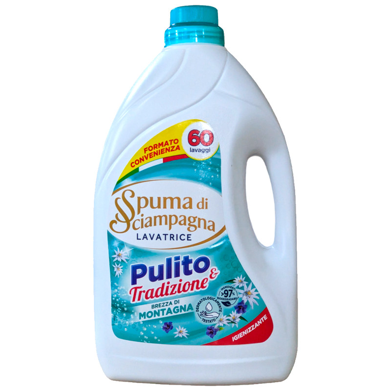 Spuma di Siampagna Lavatrice Alpina, 60 Washes, 3000ml