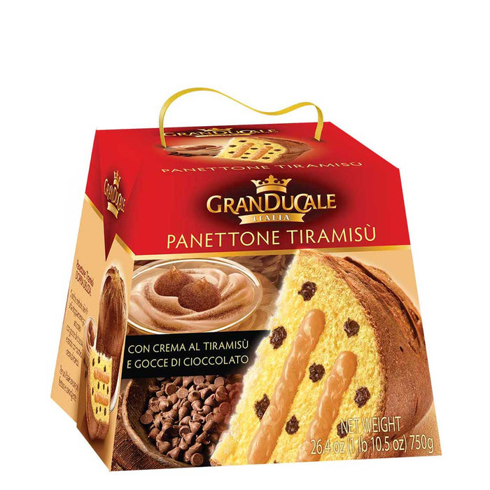 Granducale Panettone Tiramisu, 26.4 oz | 750g