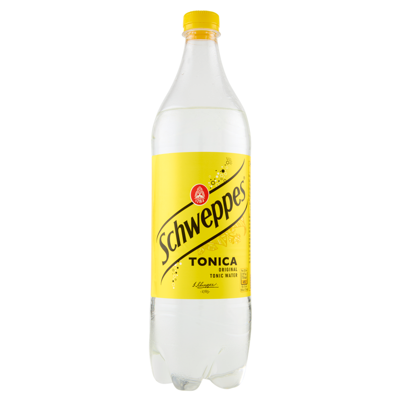 Schweppes Tonica Original Tonic Water – 33.8 fl oz (1L)