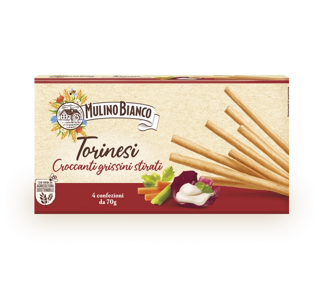 Mulino Bianco Torinesi, Breadsticks, 280g