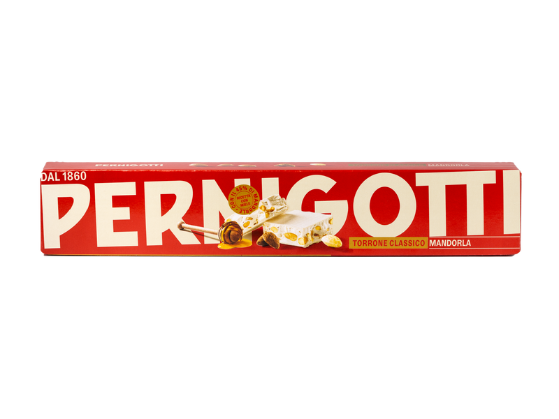 Pernigotti Classic Almond Torrone with Honey, 235g