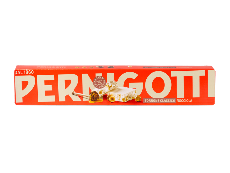 Pernigotti Hazelnut Torrone with Honey, 235g (8.29 oz)