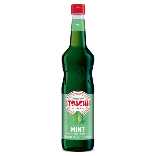 Toschi Mint Syrup, 25.4 fl oz | 750 ml