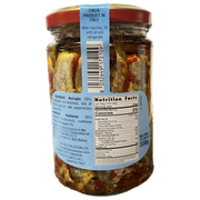 Tutto Conserve Whole Calabrian Spicy Anchovies in Oil, 10.58 oz | 300g