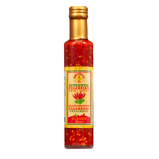 Tutto Calabria Authentic Calabrian Chili Sauce,  8.8 oz | 250g