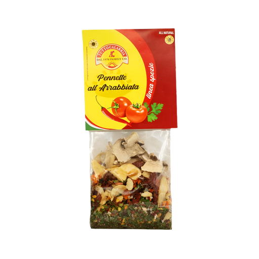 Tutto Calabria Pennette all' Arrabbiata, Ready Mix, 2.1 oz | 60g