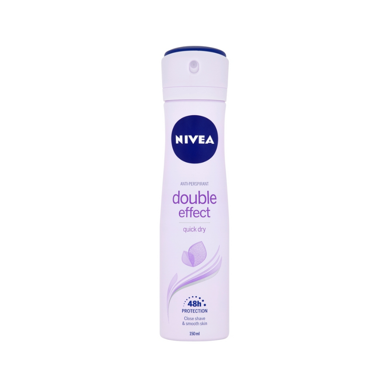 NIVEA Women – Double Effect Deodorant Spray  150 mL | 72H Protection | Women’s Deodorant