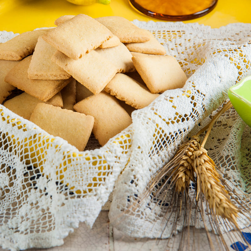 Tumminello Granisi Biscottini al Limon, Lemon Biscuits - No Milk, 7.40 oz
