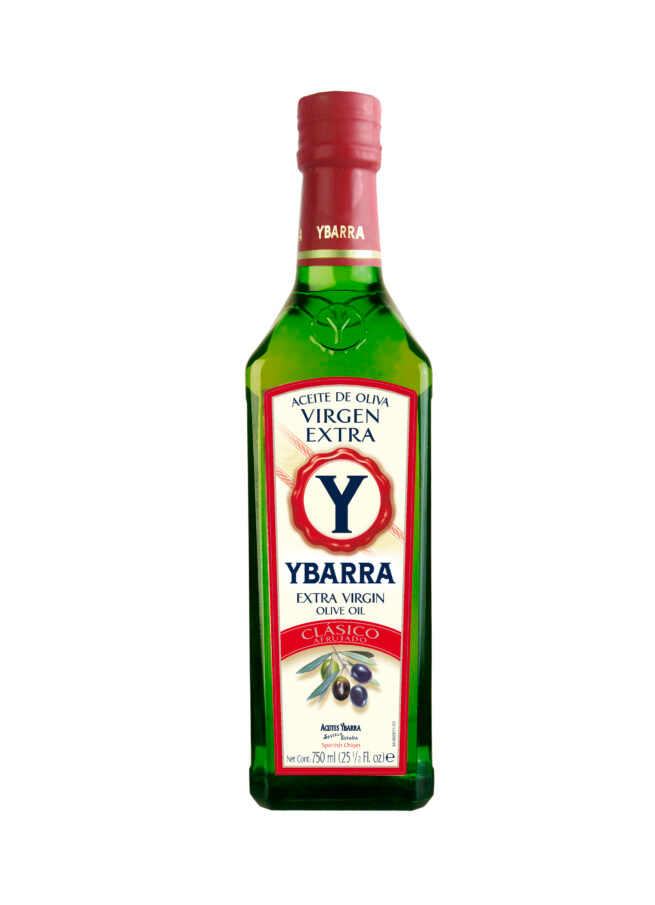 Ybarra Classic Extra Virgin Olive Oil, 100% Spanish Olives, 25 fl oz | 750 ml