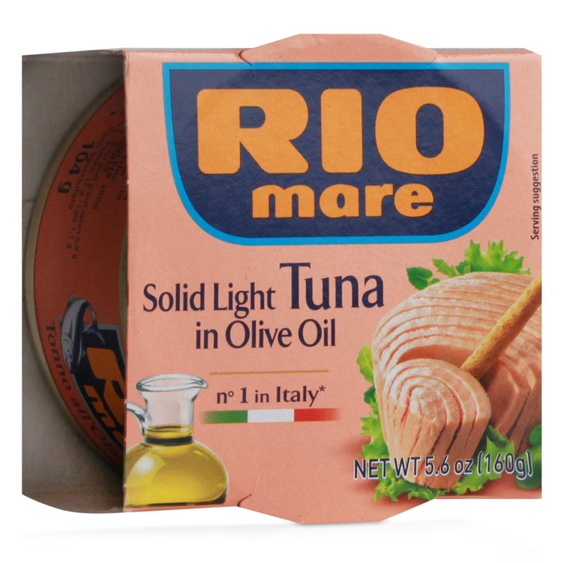 Rio Mare Tonno all'Olio di Oliva, 2 cans x 160g (Pack of 2)