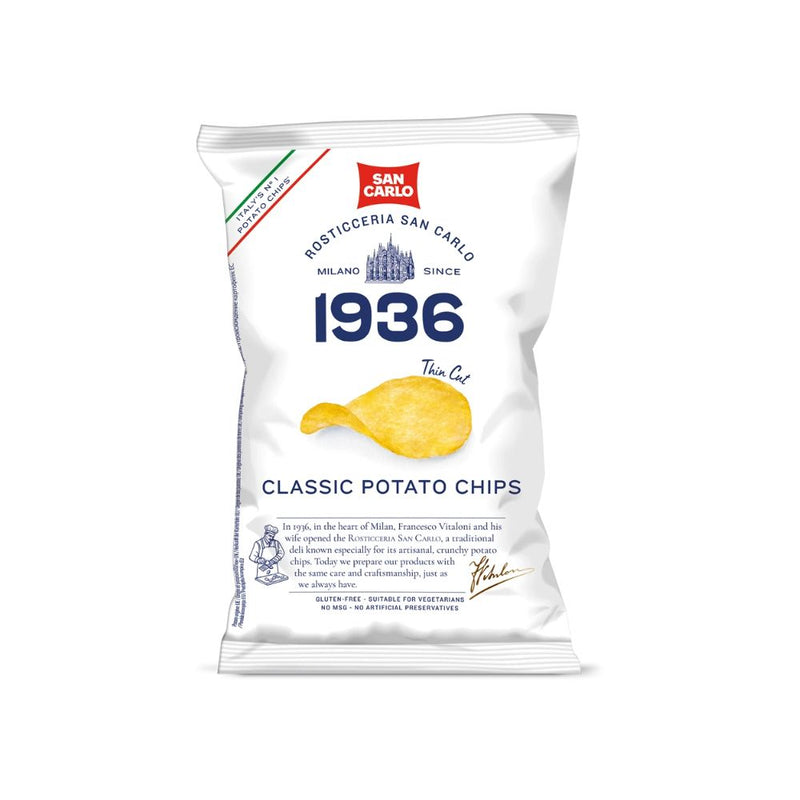 San Carlo Classic Simply Salted SMALL Bag, 1.76 oz | 50g