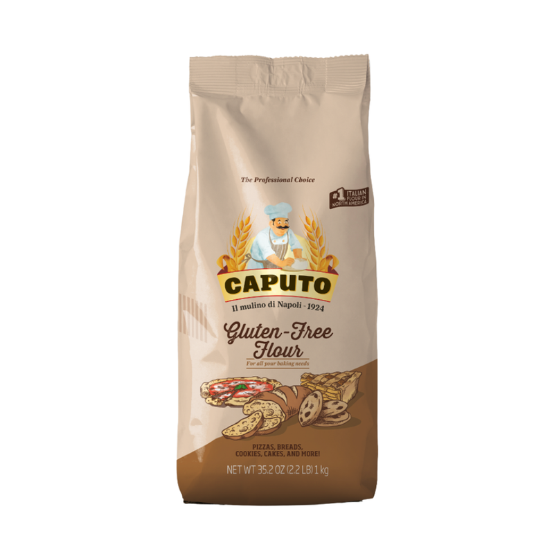 Caputo Fioreglut Gluten Free Flour, 1kg | 2.2lb