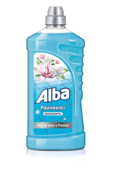 ALBA Floor Cleaner – Lotus Flower & Peony, 1 Liter