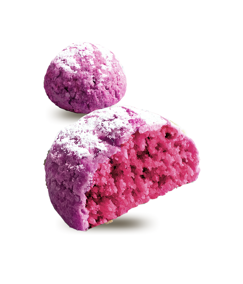 Falcone Soft Amaretti With Raspberry, 5.9 oz | 170g