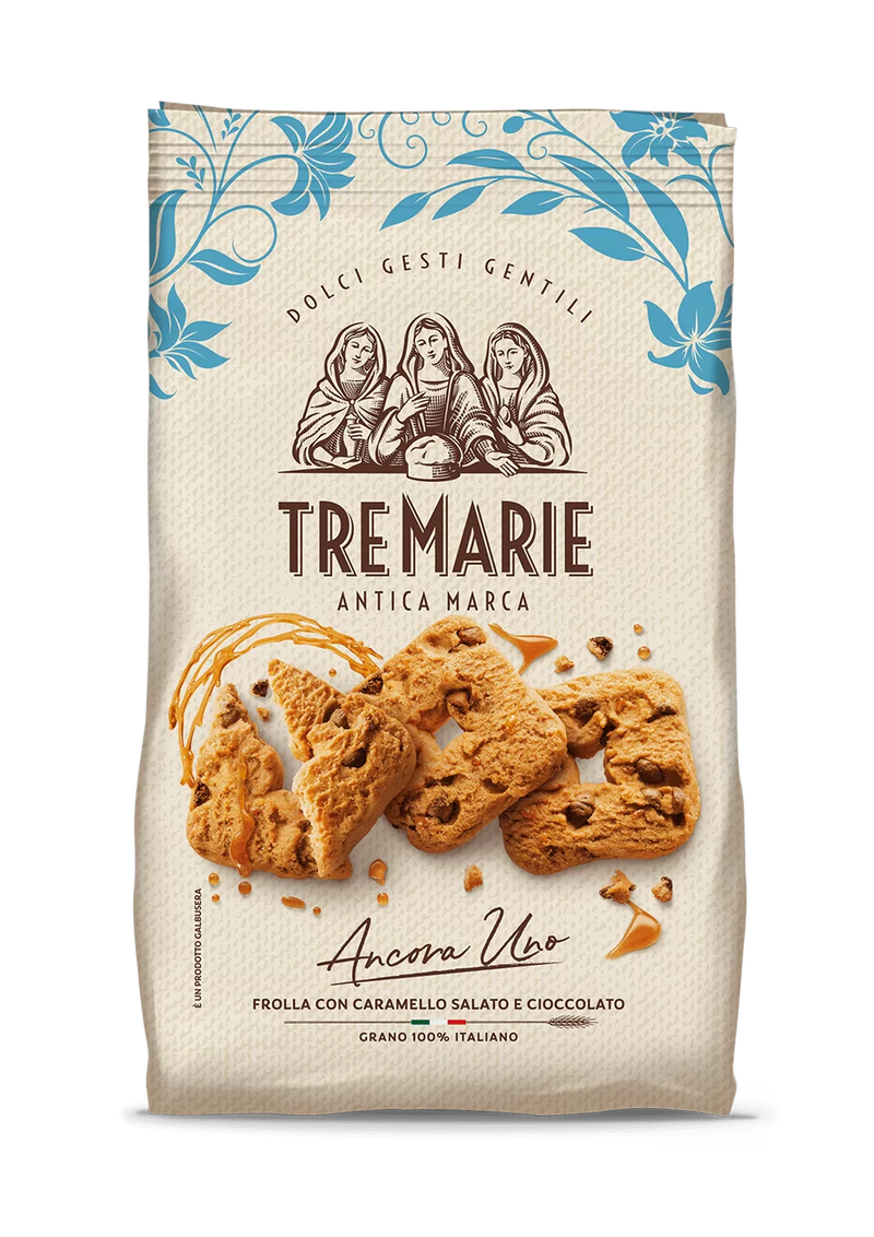 Tre Marie Ancora Uno Caramel & Chocolate Cookies – 11.1 oz (315g)