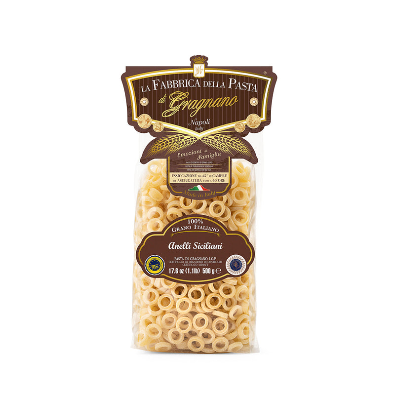 La Fabbrica Della Pasta Anelli Siciliani #453, 500gr