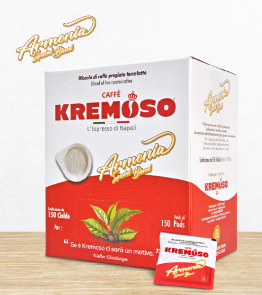 Caffe Kremoso Armonia Special Blend Pods 150 PK