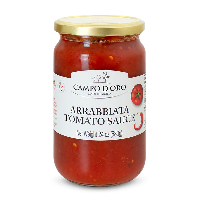 Campo d'Oro Arrabbiata Tomato Sauce, 24 oz | 680g