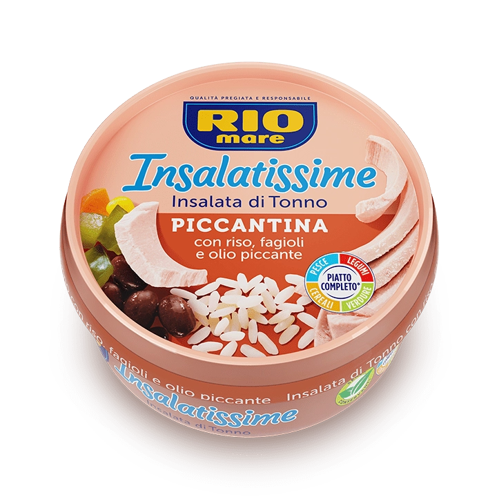 Rio Mare Insalatissime Piccantina, 7.6 oz | 220g