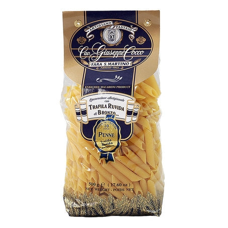Giuseppe Cocco Penne Lisce, #A35, 17.5 oz | 500g