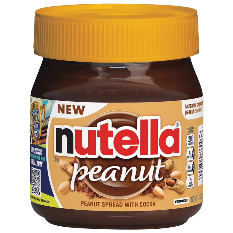 Ferrero Nutella Peanut – Peanut Spread with Cocoa, 13 oz (370g)