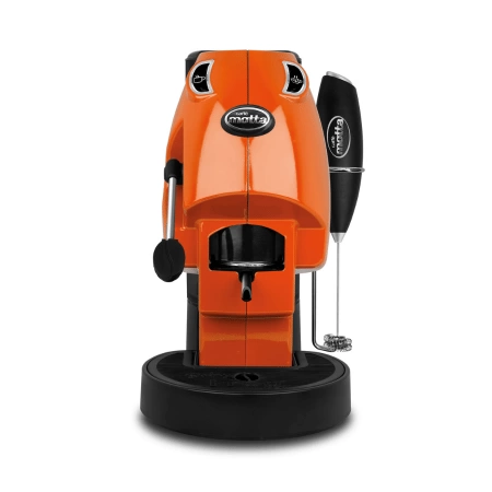 Caffe Motta Orange,  Didiesse BABY Frog ESE Espresso POD Machine, 120 Volt