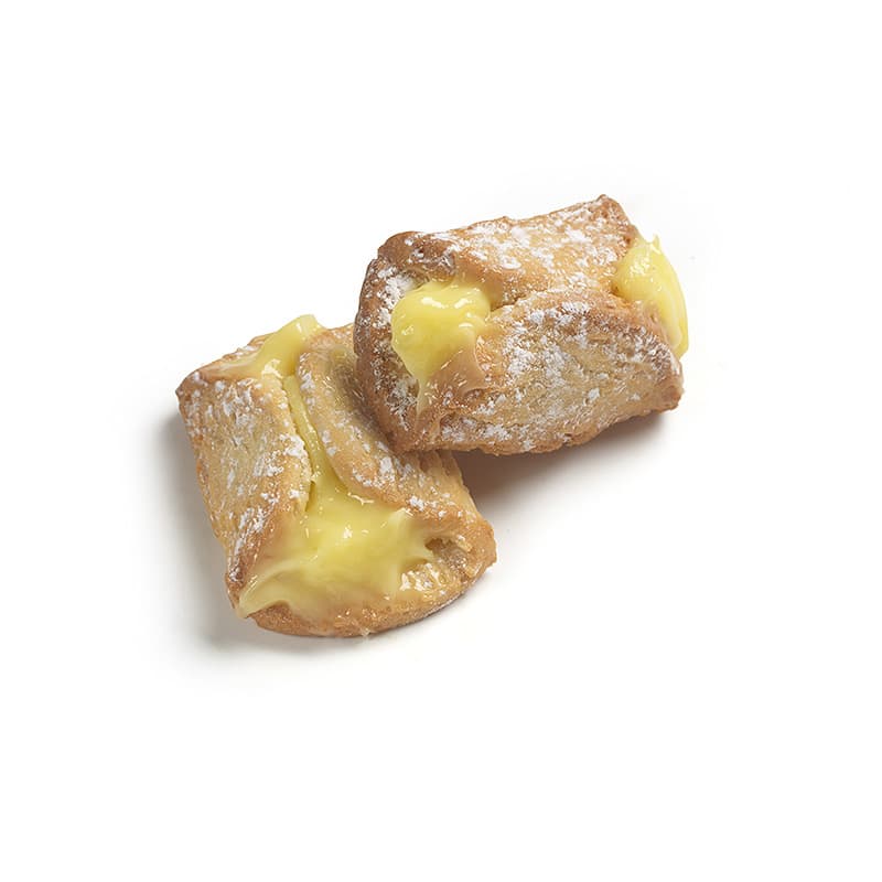 Bristot Bauletti Pastries Lemon Cream, Shortbread with Lemon Cream, 7 oz | 200g