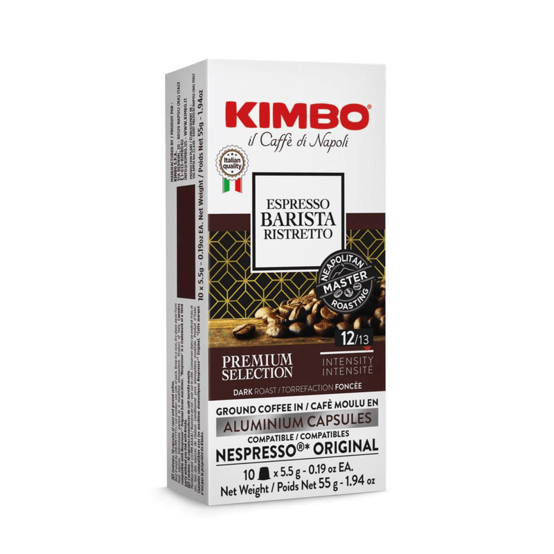 Kimbo Barista Ristretto, 12 Nespresso Compatible