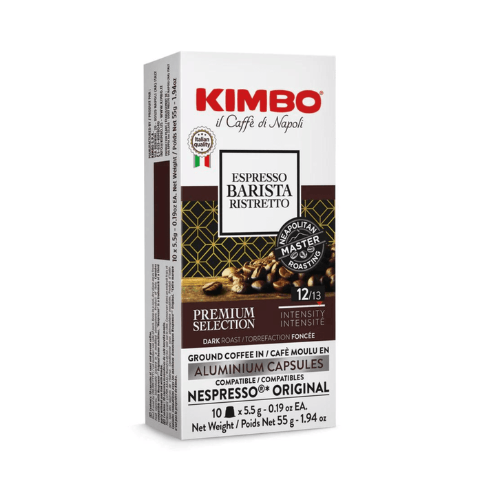 Kimbo Intenso Barista Ristretto, 12 Nespresso Compatible