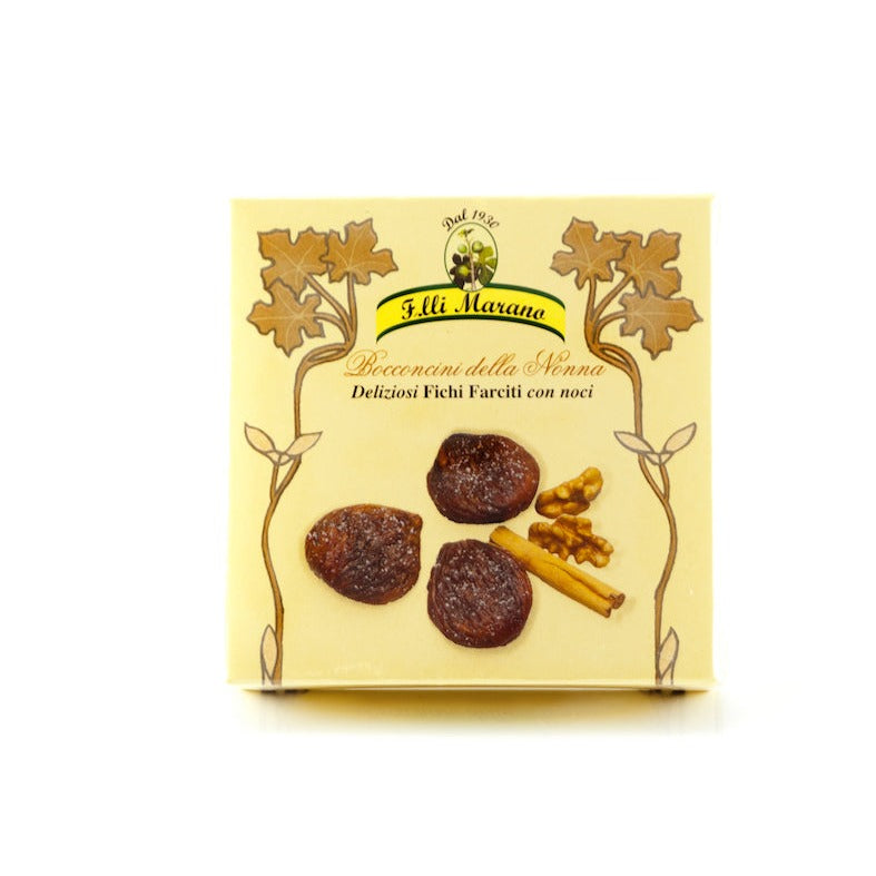 F.lli. Marano, Bocconcini, Dried Figs Stuffed With Walnuts, 8.8 oz