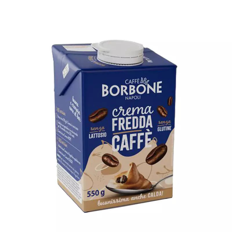 Caffè Borbone Crema Fredda al Caffè – Italian Coffee Cream – 19.4 oz (550g)