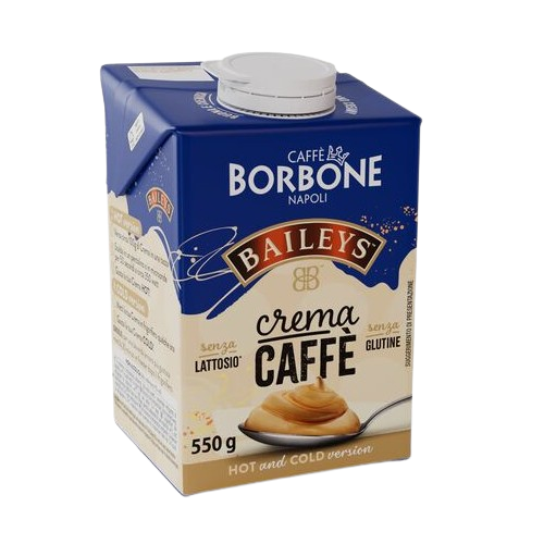 Caffè Borbone Crema Fredda al Baileys – Italian Coffee Cream – 19.4 oz (550g)