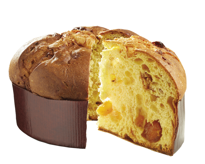 Filippi Panettone Peach & Amaretti, 35.27 oz | 1kg