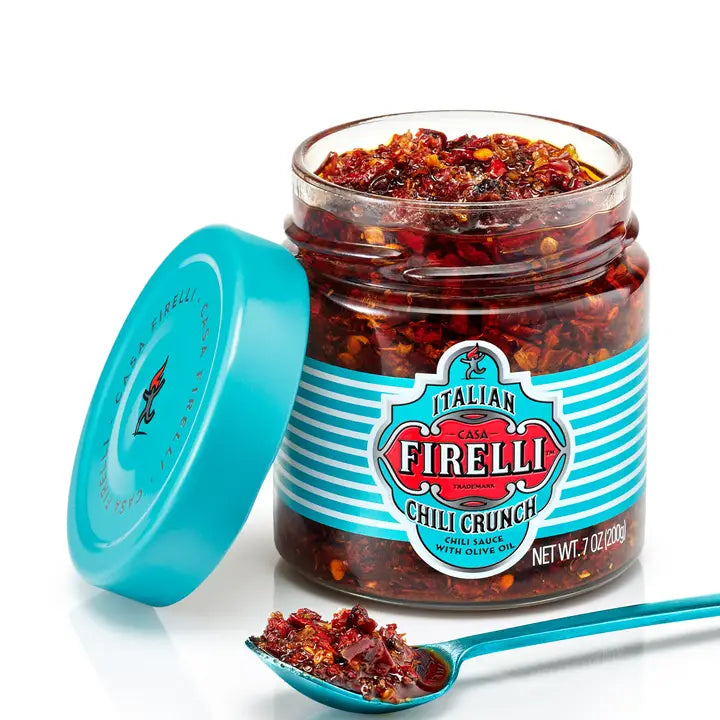 Firelli Italian Chili Crunch – Crunchy, Spicy, Delizioso! | 7 oz