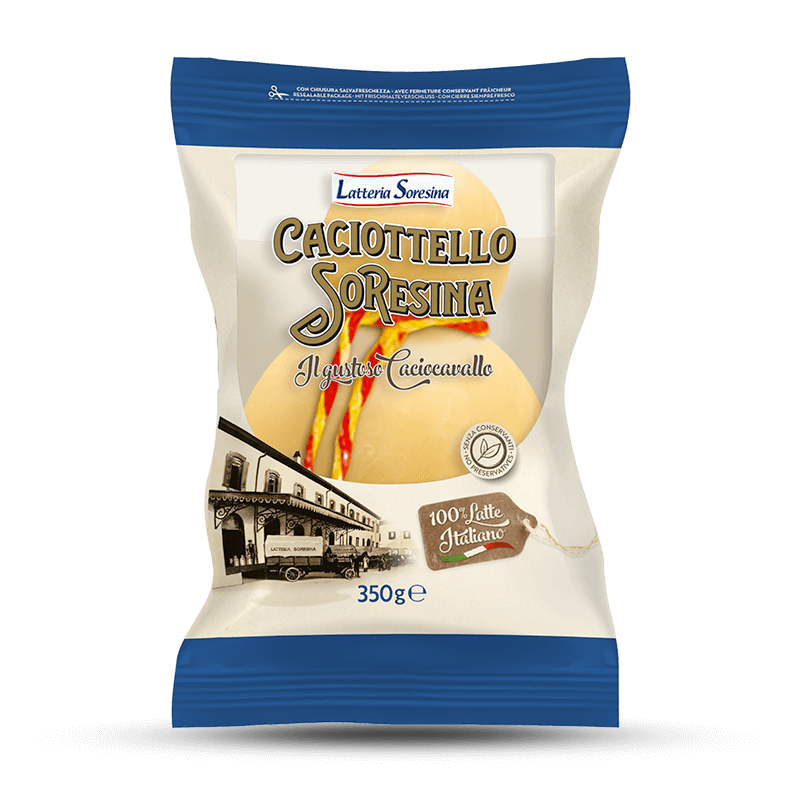 Latteria Soresina Caciotello, Caciocavallo, 12.3 oz | 350g