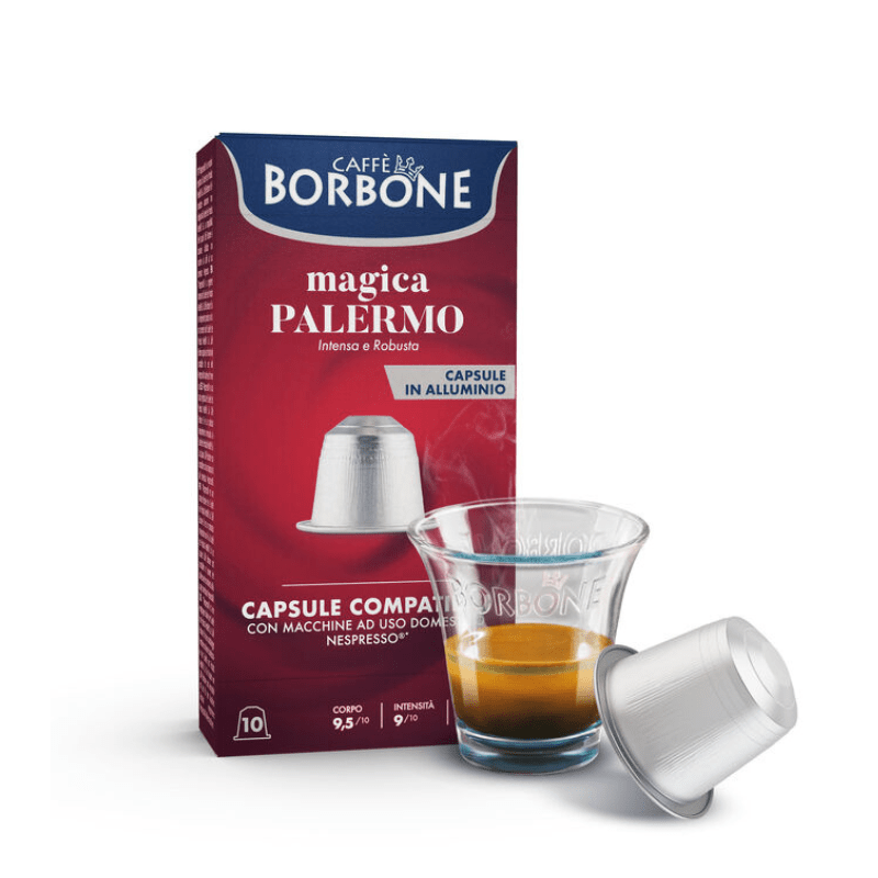 Borbone Magica Palermo Nespresso Capsule, 10 pk, 50g