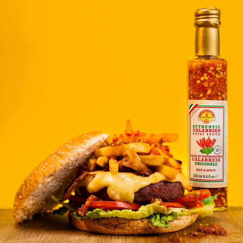Tutto Calabria Authentic Calabrian Chili Sauce,  8.8 oz | 250g