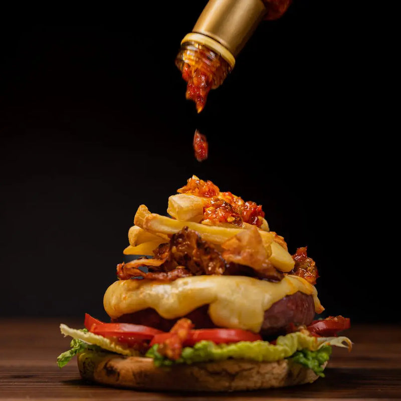 Tutto Calabria Authentic Calabrian Chili Sauce,  8.8 oz | 250g