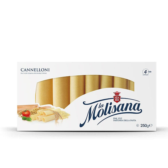 La Molisana Cannelloni Pasta, #312, 250g