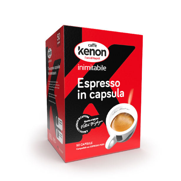 Kenon Espresso Capsules Nespresso “original", 50 Pack