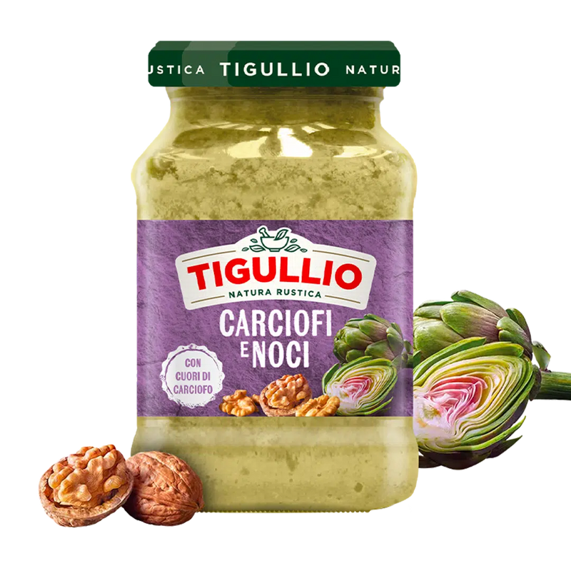 Tigullio Carciofi e Noci Pesto – 185 g (6.5 oz)